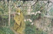 The Vine Diptych Carl Larsson